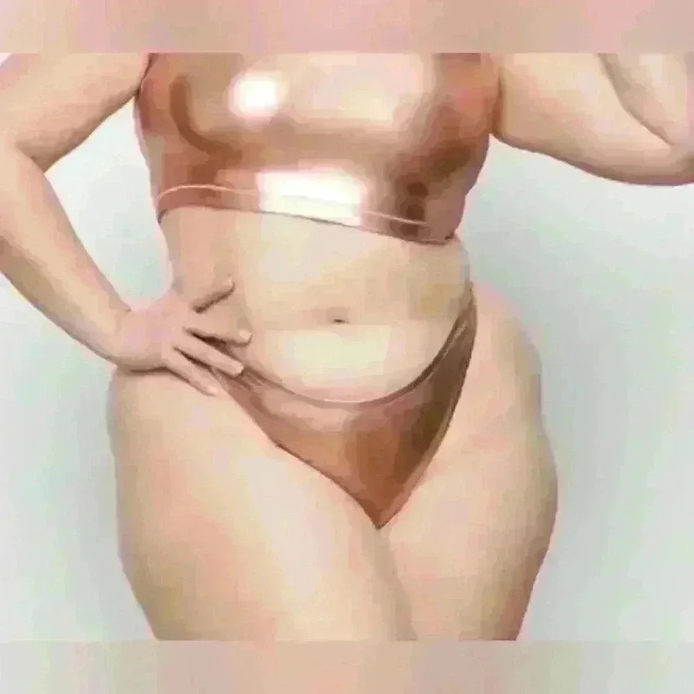 SKIMS METALLIC SWIM - Picture 8 of 9